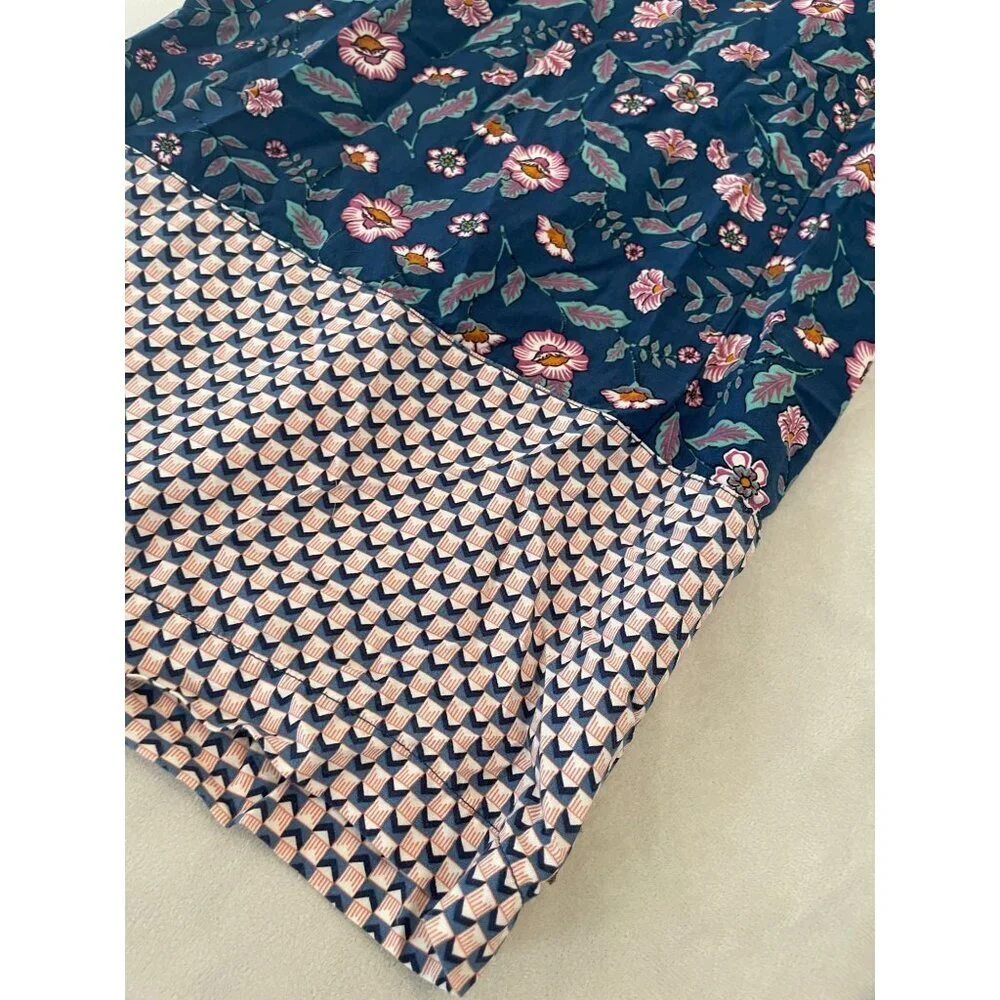Matilda Jane Navy Floral A Day Off Pants Size S Cottagecore Tweecore Prettycore